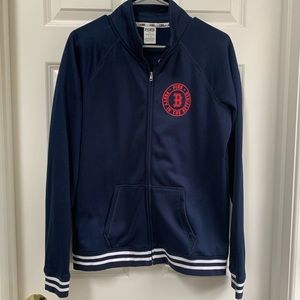 PINK Red Sox zip up